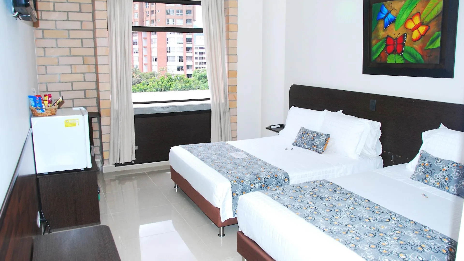 Hotel Acqua Medellín 3*,  Colombie