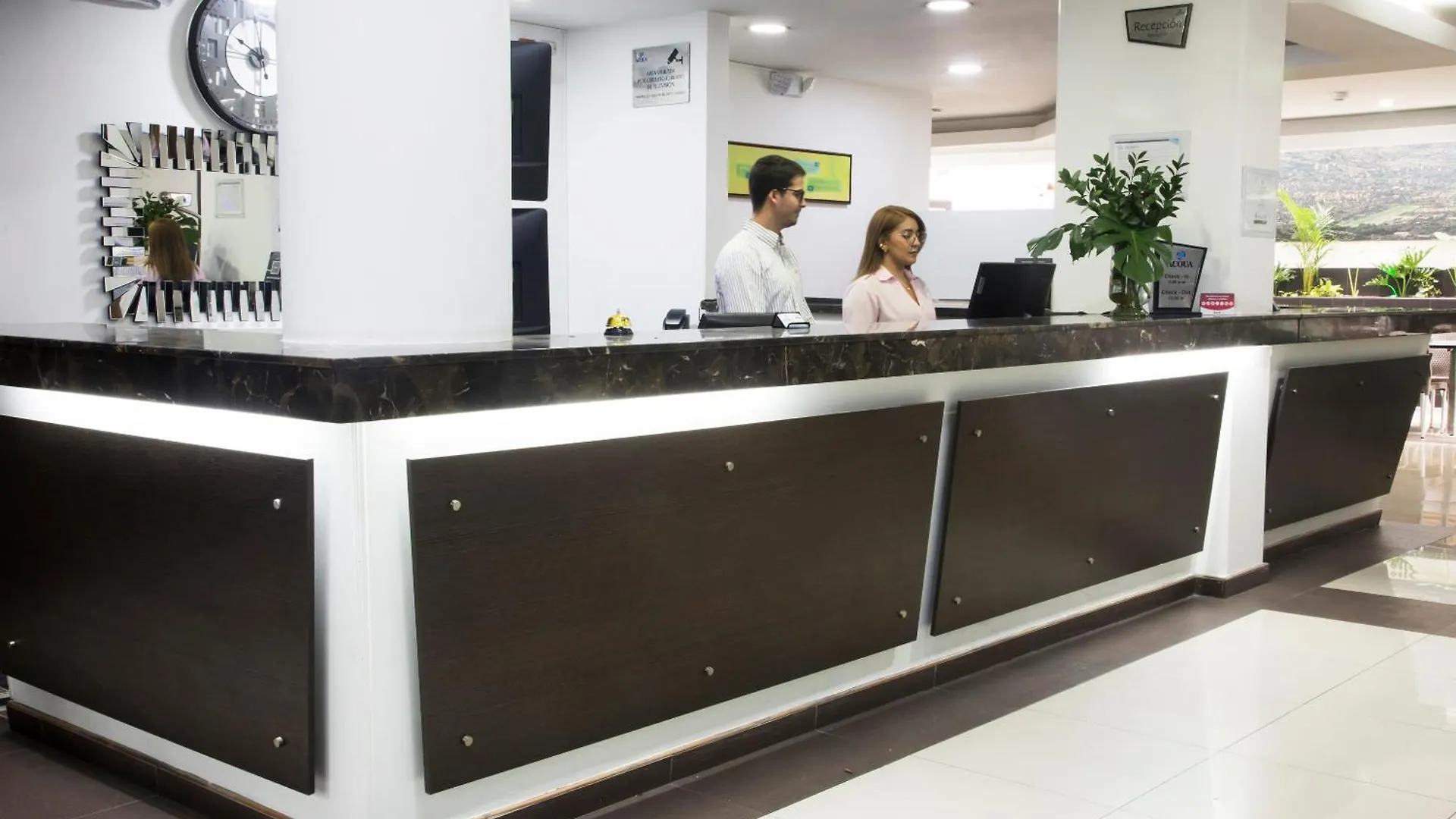 Hotel Acqua Medellín Colombie