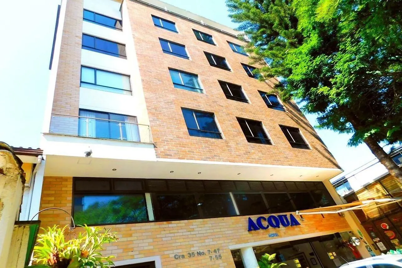 Hotel Acqua Medellin 3*,