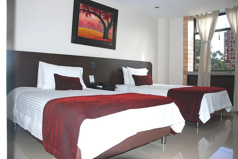 ***  Hotel Acqua Medellin Colombia