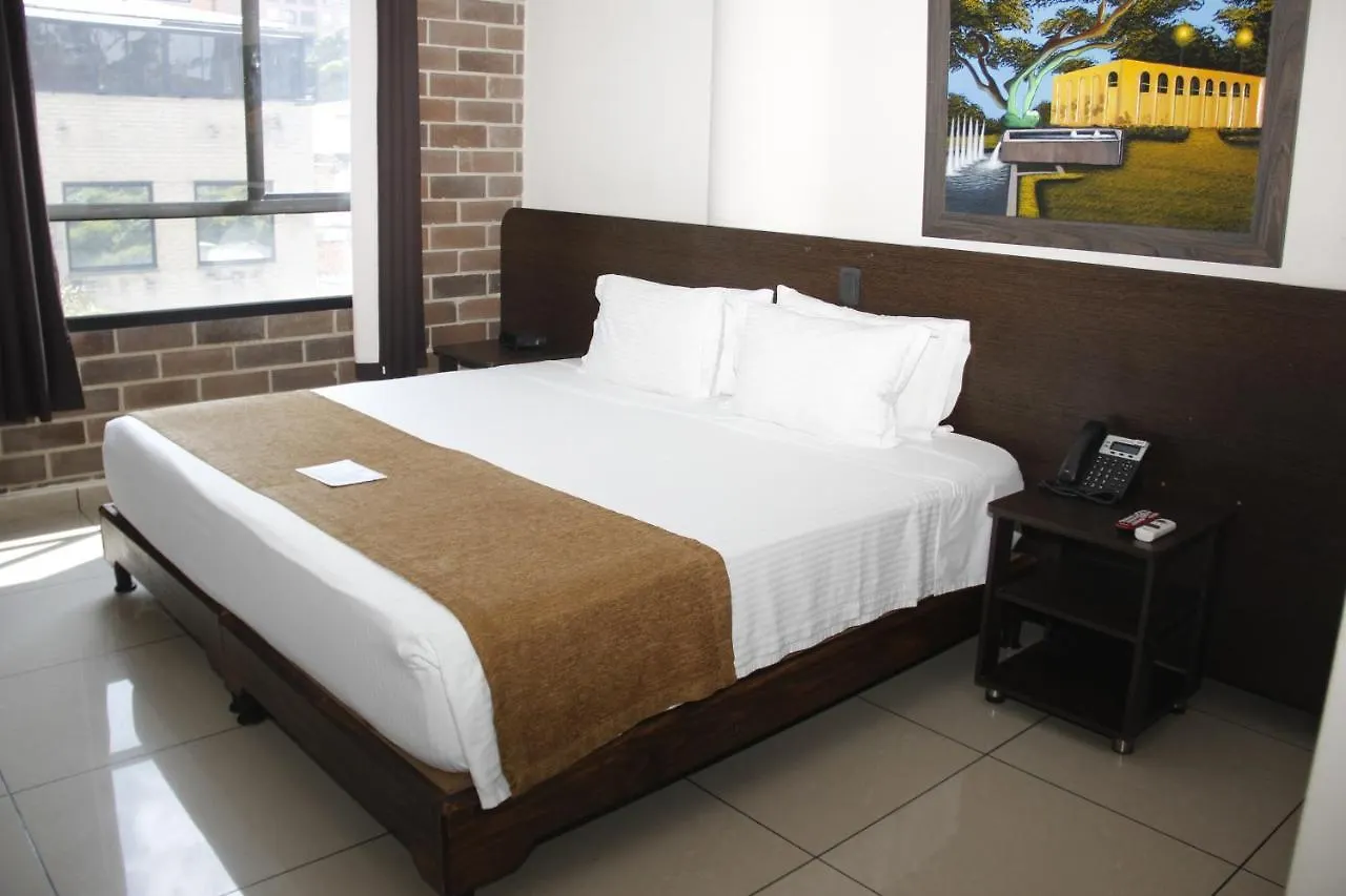 Hotel Acqua Medellin Colombia