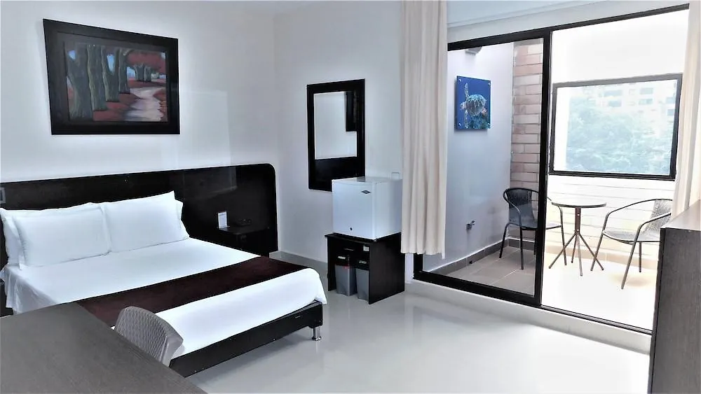 ***  Hotel Acqua Medellin Colombia