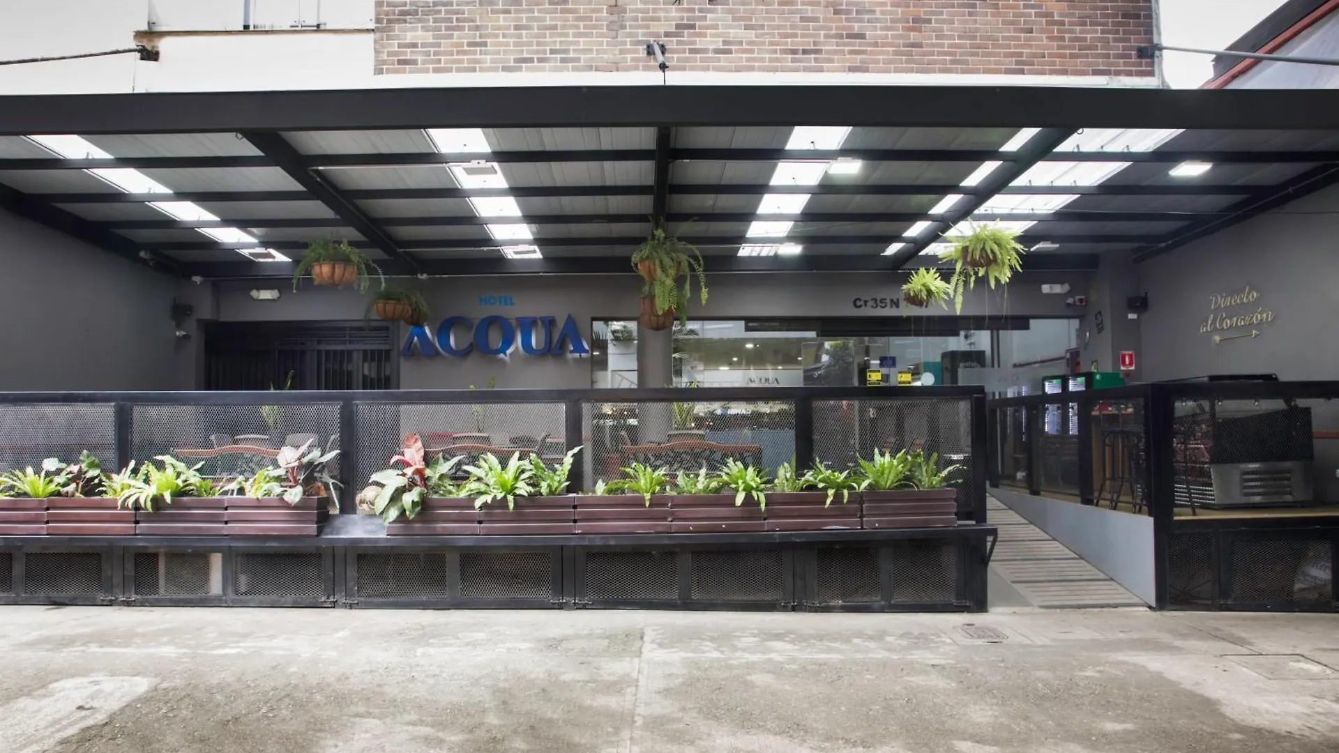 ***  Hotel Acqua Medellín Colombia