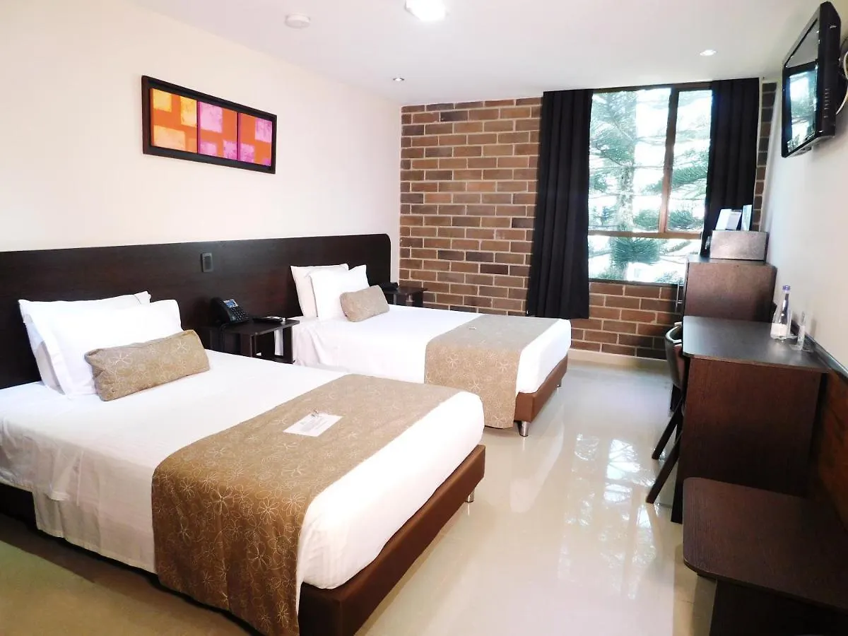 ***  Hotel Acqua Medellin Colombia