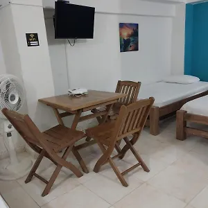  Apartamento 2 Tipo Estudio Cerca A La Playa Colombia